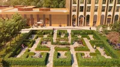 Внутренний двор