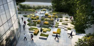 Внутренний двор