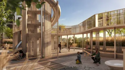 Внутренний двор