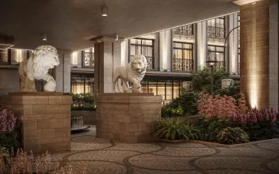 Внутренний двор