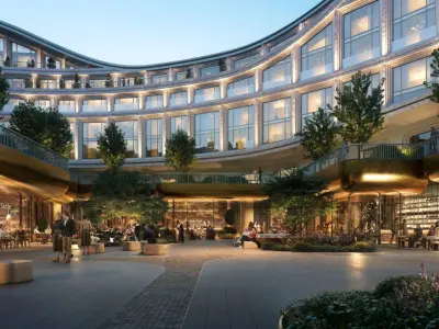 Внутренний двор