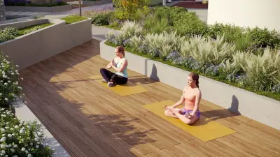 Внутренний двор