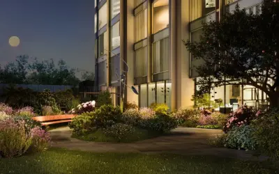 Внутренний двор