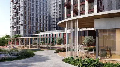 Внутренний двор