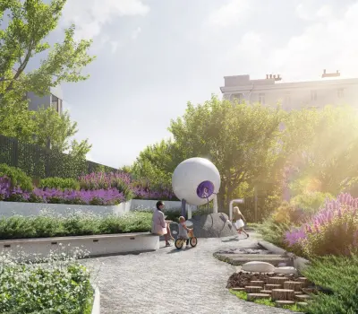 Внутренний двор