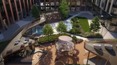 Внутренний двор