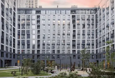 Внутренний двор