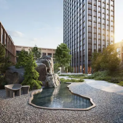 Внутренний двор