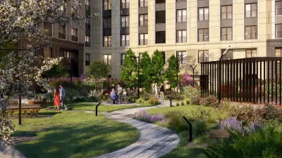 Внутренний двор