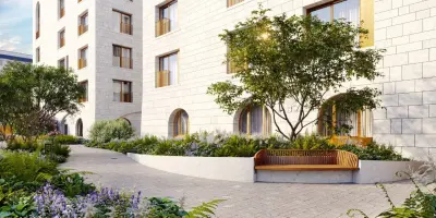 Внутренний двор