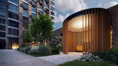 Внутренний двор