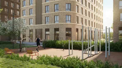 Внутренний двор