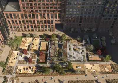 Внутренний двор