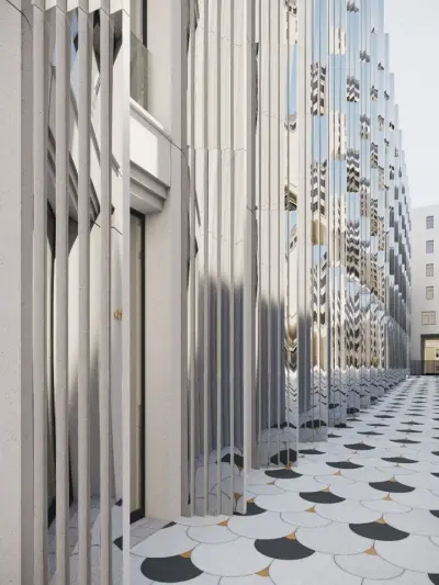 Внутренний двор