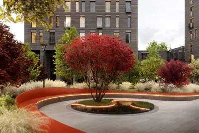 Внутренний двор