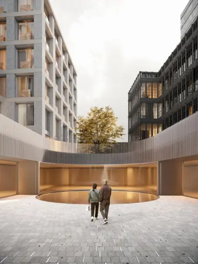 Внутренний двор