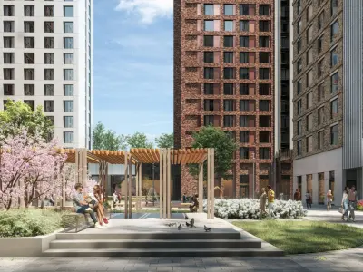 Внутренний двор