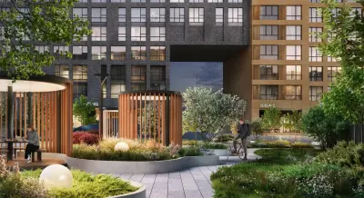 Внутренний двор