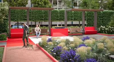 Внутренний двор