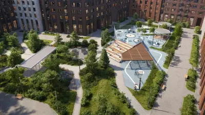 Внутренний двор