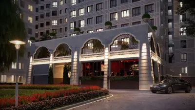 Внутренний двор