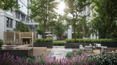 Внутренний двор