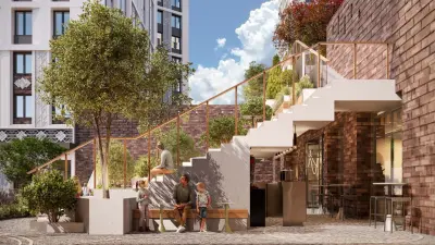 Внутренний двор