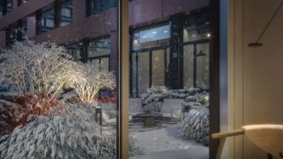 Внутренний двор