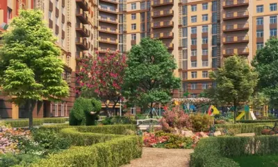 Внутренний двор