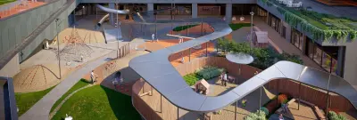 Внутренний двор