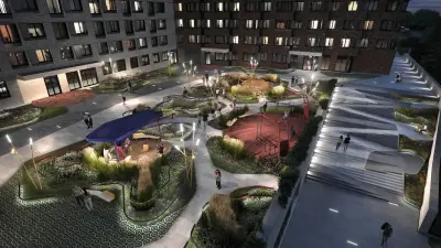 Внутренний двор