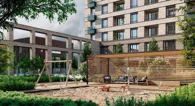 Внутренний двор