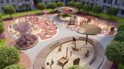 Внутренний двор