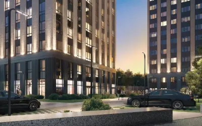 Внутренний двор