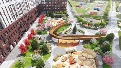 Внутренний двор