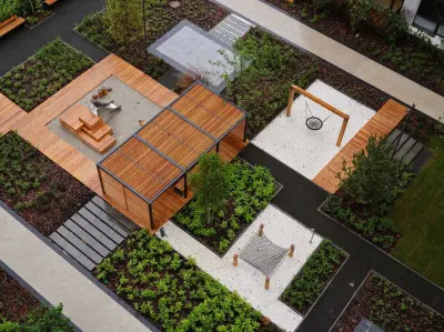 Внутренний двор