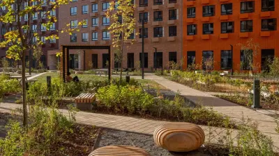 Внутренний двор