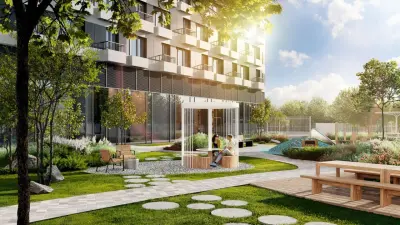 Внутренний двор