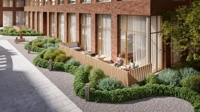 Внутренний двор