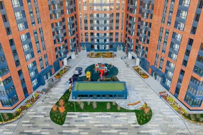 Внутренний двор