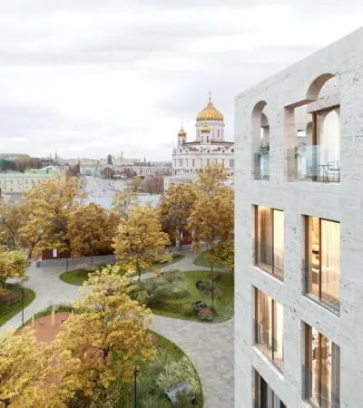 Внутренний двор