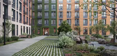 Внутренний двор