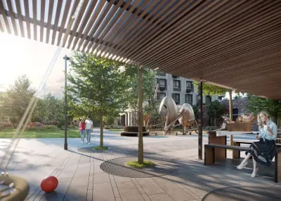 Внутренний двор