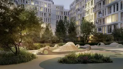 Внутренний двор