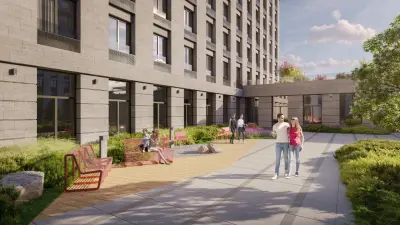 Внутренний двор