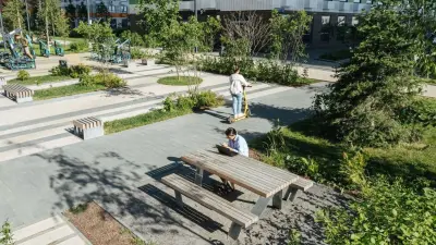 Внутренний двор