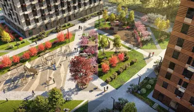 Внутренний двор