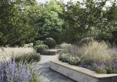 Внутренний двор