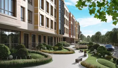 Внутренний двор