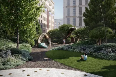 Внутренний двор